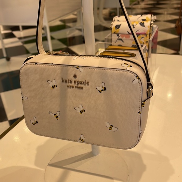 Kate Spade staci bee mini camera bag - Picture 14 of 16